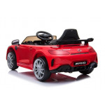 Elektrické autíčko Mercedes GT R - nelakované - červené